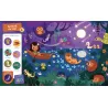 Cherche et trouve des tout-petits qui brille dans la nuit