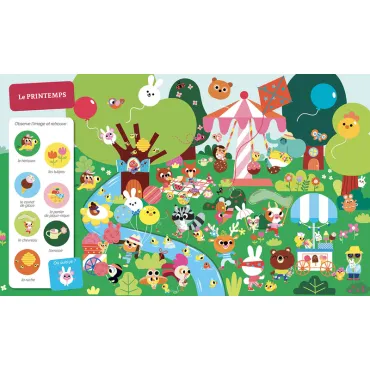 Cherche et trouve - Petits Pâques