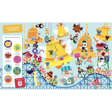 Cherche et trouve - Petits Pâques