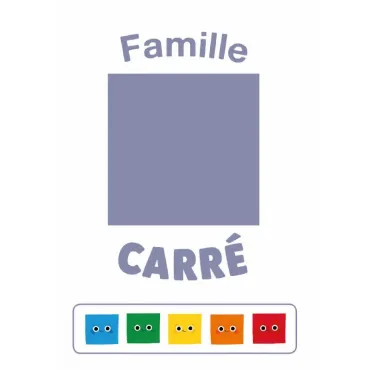 Mon premier jeu des formes - Jeux de cartes