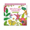 50 Coloriages relaxants nature