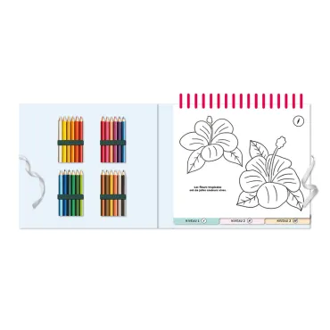 50 Coloriages relaxants nature