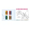 50 Coloriages relaxants nature