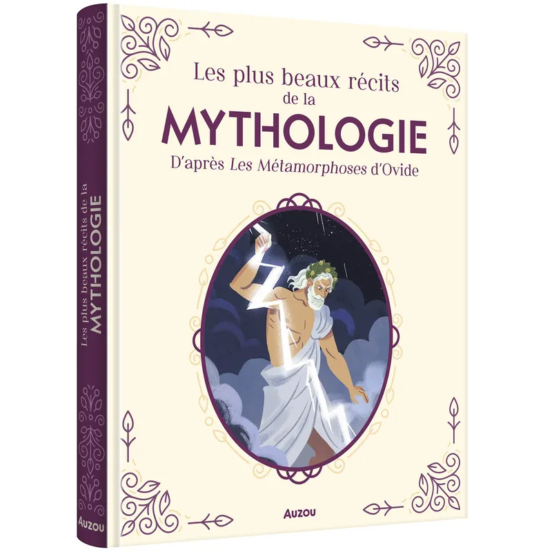 les plus beaux récits de la mythologie d'après les métamorphoses d'ovide