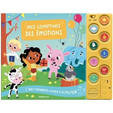 mes comptines des émotions