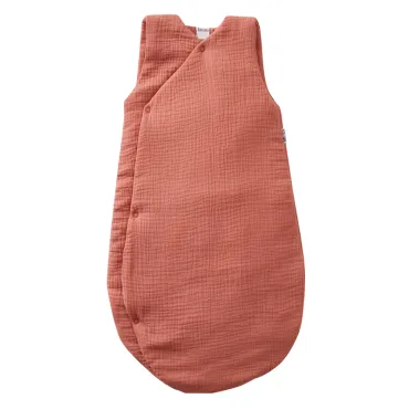 Gigoteuse gaze marsala - Mix&Match 6-18M