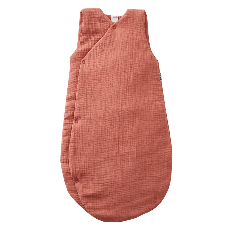 Gigoteuse gaze marsala - Mix&Match 6-18M