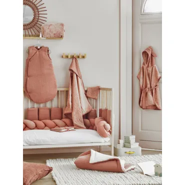 Gigoteuse gaze marsala - Mix&Match 6-18M
