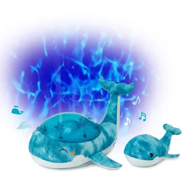 Tranquil Whale™ Family - Bleue