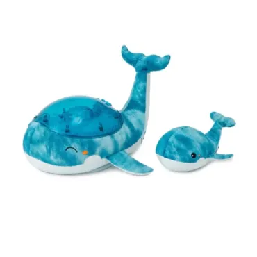 Tranquil Whale™ Family - Bleue
