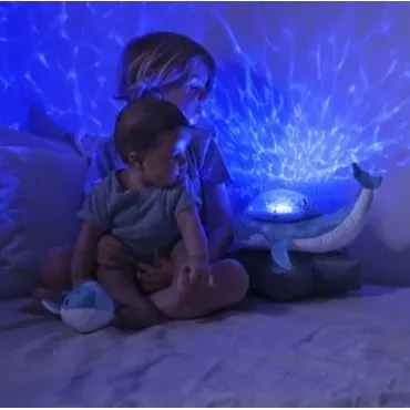 Tranquil Whale™ Family - Bleue