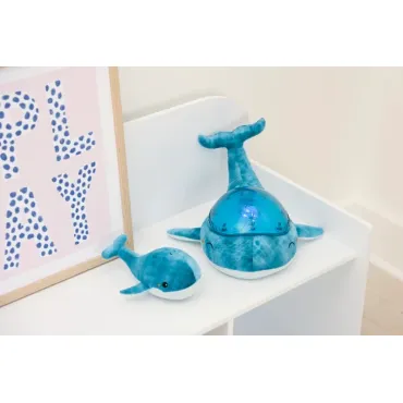 Tranquil Whale™ Family - Bleue