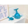 Tranquil Whale™ Family - Bleue