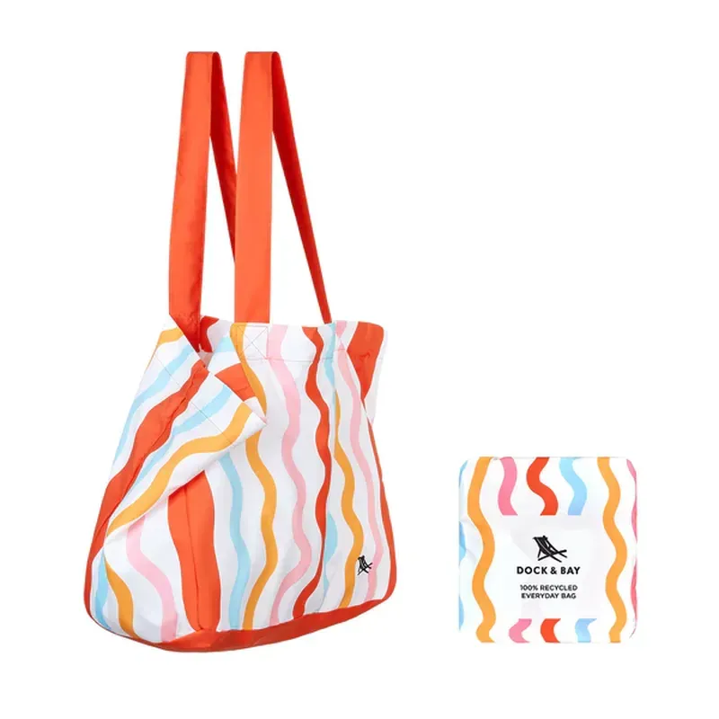 Tote bag - Squiggle Face