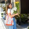 Tote bag - Squiggle Face