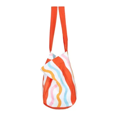 Tote bag - Squiggle Face