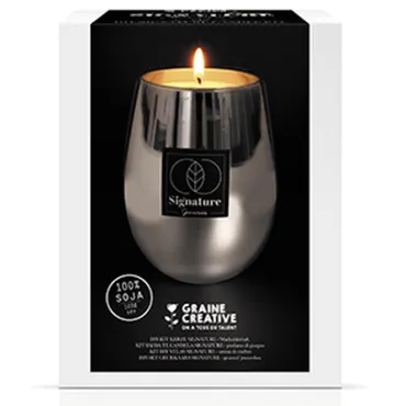 Kit DIY bougies - Signature