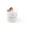 Kit bougie DIY Lithothérapie - Amethyste serénité