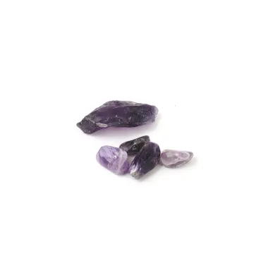 Kit bougie DIY Lithothérapie - Amethyste serénité