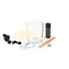 Kit bougie DIY Lithothérapie - Obsidienne