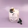 Kit bougie DIY Lithothérapie - Obsidienne