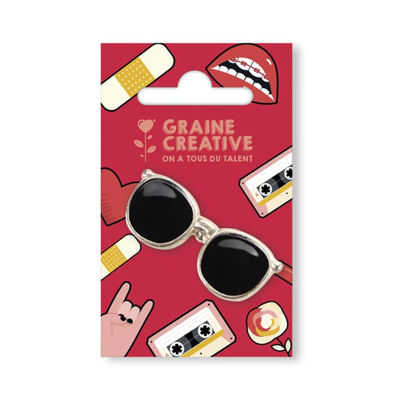 PIN'S - Lunettes glam