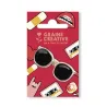 PIN'S - Lunettes glam