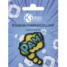 Ecusson brodé thermocollant - PAM !