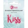 Ecusson brodé thermocollant - KISS