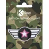 Ecusson brodé thermocollant - Aviateur