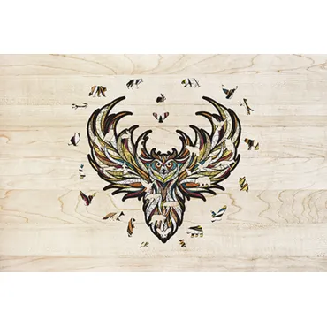 Puzzle - Hibou grand format - EWA