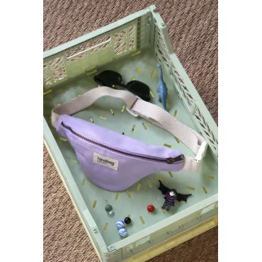 Sac banane enfant Augustin Lilas