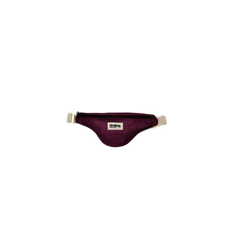 Sac banane enfant Augustin Prune