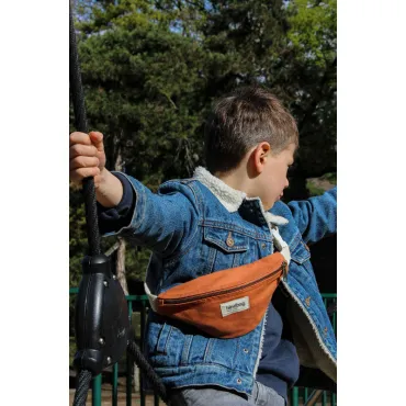 Sac banane enfant Augustin Sienne