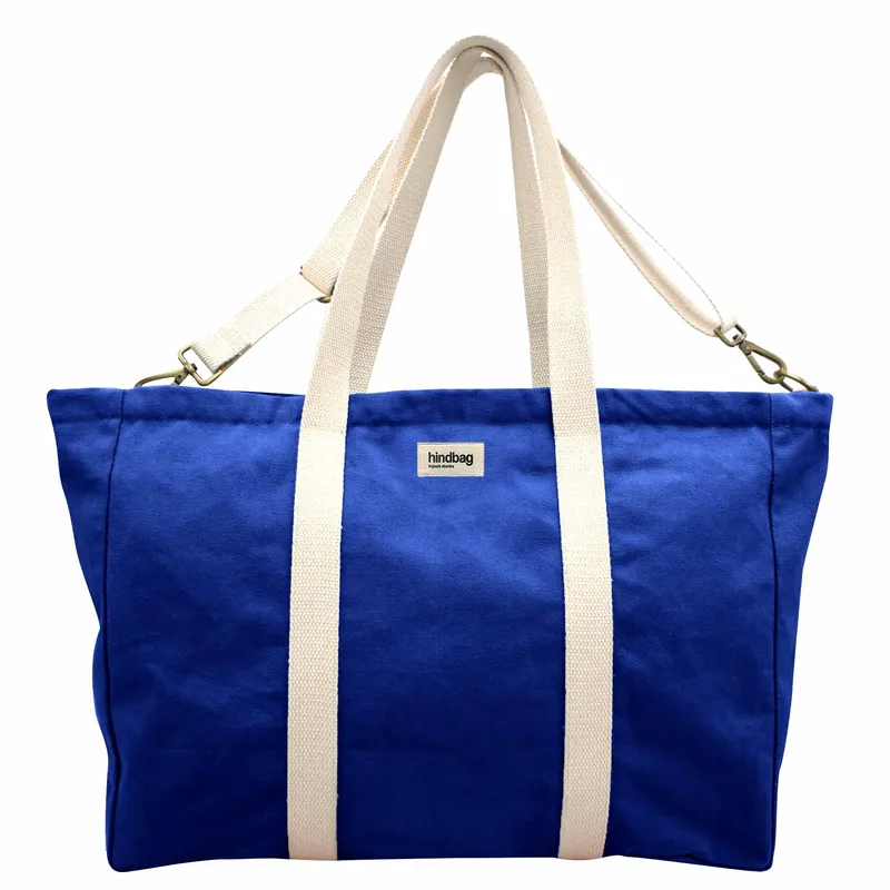 Sac cabas Jean Bleu électrique