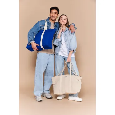 Sac cabas Jean Bleu électrique