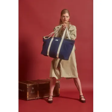 Sac cabas Jean Navy