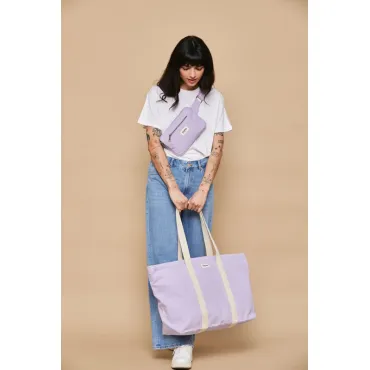 Sac cabas Jean Lilas