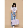 Sac cabas Jean Lilas