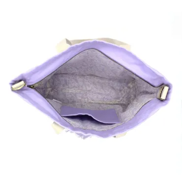 Sac cabas Jean Lilas