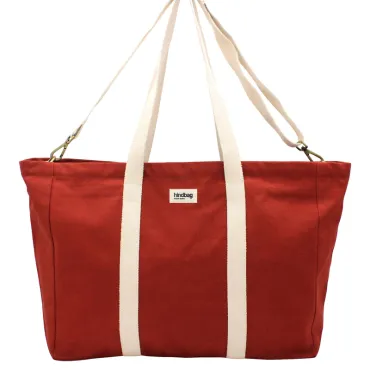 Sac cabas Jean Terracotta
