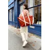 Sac cabas Jean Terracotta