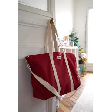 Sac cabas Jean Terracotta