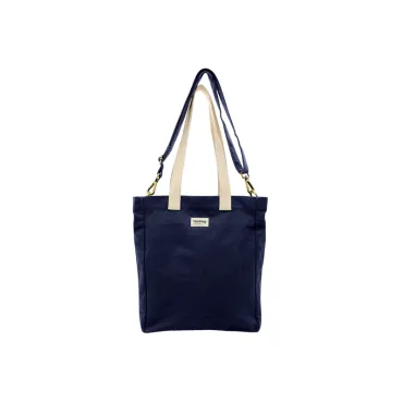 Cabas vertical Paul Navy