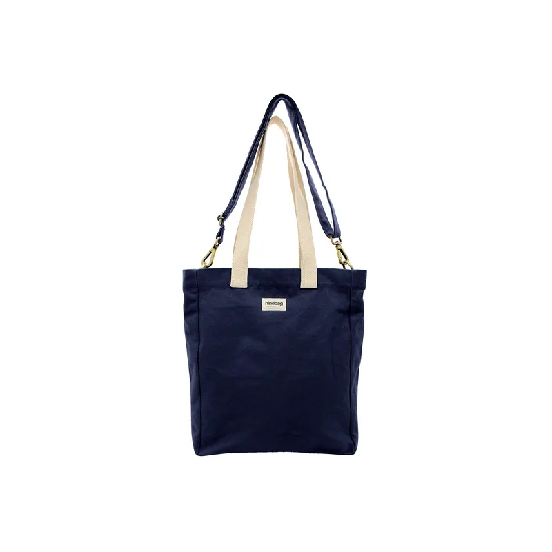 Cabas vertical Paul Navy