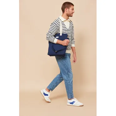 Cabas vertical Paul Navy