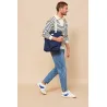 Cabas vertical Paul Navy