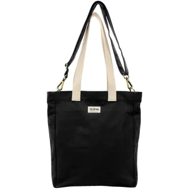 Cabas vertical Paul Noir