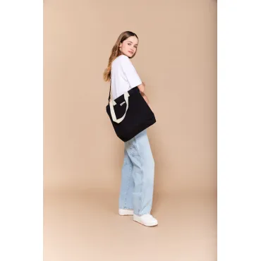 Cabas vertical Paul Noir