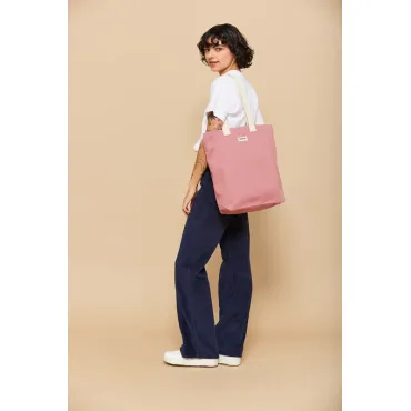 Cabas vertical Paul Rose blush